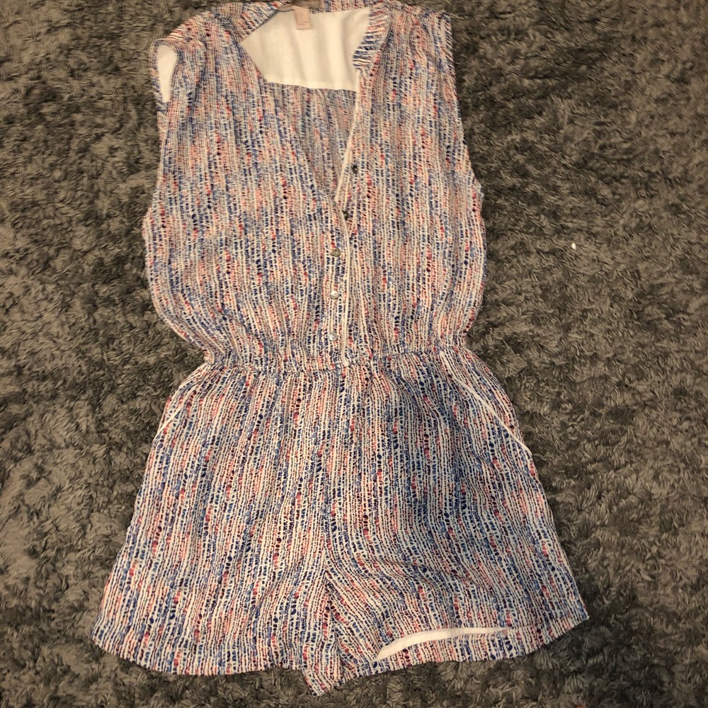Colorful Romper